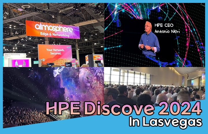 [HPE Discover & atmosphere 2024] 원츠넷 라스베이거스...