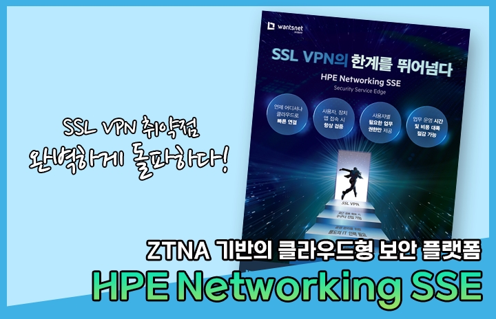 SSL VPN의 한계 돌파, HPE Networking SSE